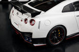 AutoArt Nissan 2017 GT-R R35 Nismo White 1:18 – Modello da collezione pressofuso