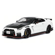 AutoArt Nissan 2017 GT-R R35 Nismo White 1:18 – Modello da collezione pressofuso