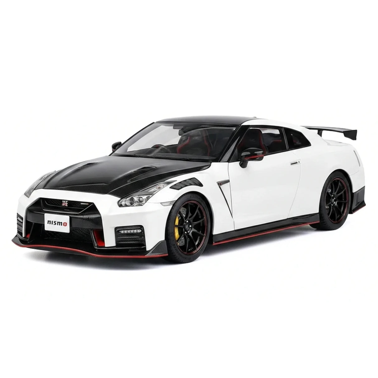 AutoArt Nissan 2017 GT-R R35 Nismo White 1:18 – Modello da collezione pressofuso