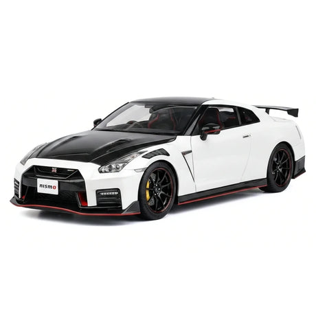 AutoArt Nissan 2017 GT-R R35 Nismo White 1:18 – Sammelobjekt aus Druckguss