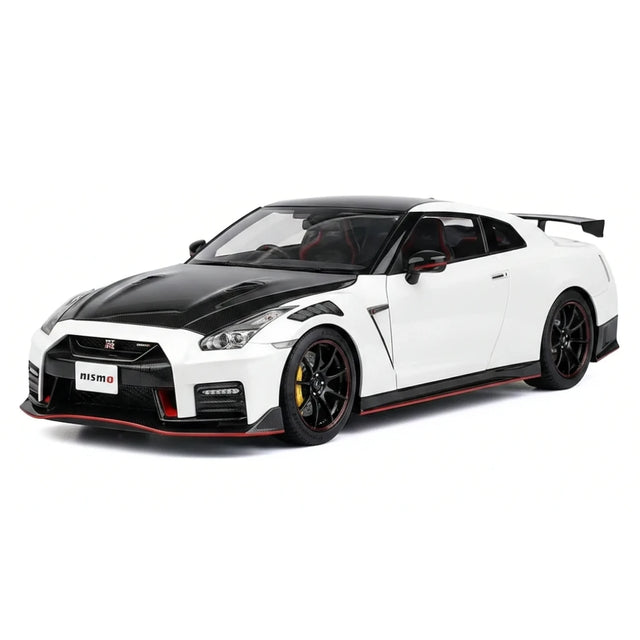 AutoArt Nissan 2017 GT-R R35 Nismo White 1:18 – Modello da collezione pressofuso
