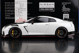 AutoArt Nissan 2017 GT-R R35 Nismo White 1:18 – Modello da collezione pressofuso