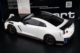 AutoArt Nissan 2017 GT-R R35 Nismo White 1:18 – Modello da collezione pressofuso