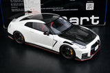 AutoArt Nissan 2017 GT-R R35 Nismo White 1:18 – Modello da collezione pressofuso