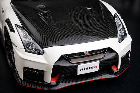 AutoArt Nissan 2017 GT-R R35 Nismo White 1:18 – Sammelobjekt aus Druckguss
