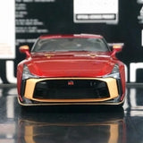 [AutoArt] 1:18 Nissan 2018 GT-R50 by Italdesign Gold Red Model Car Die-Cast