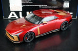 [AutoArt] 1:18 Nissan 2018 GT-R50 by Italdesign Gold Red Model Car Die-Cast
