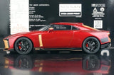 [AutoArt] 1:18 Nissan 2018 GT-R50 by Italdesign Gold Red Model Car Die-Cast