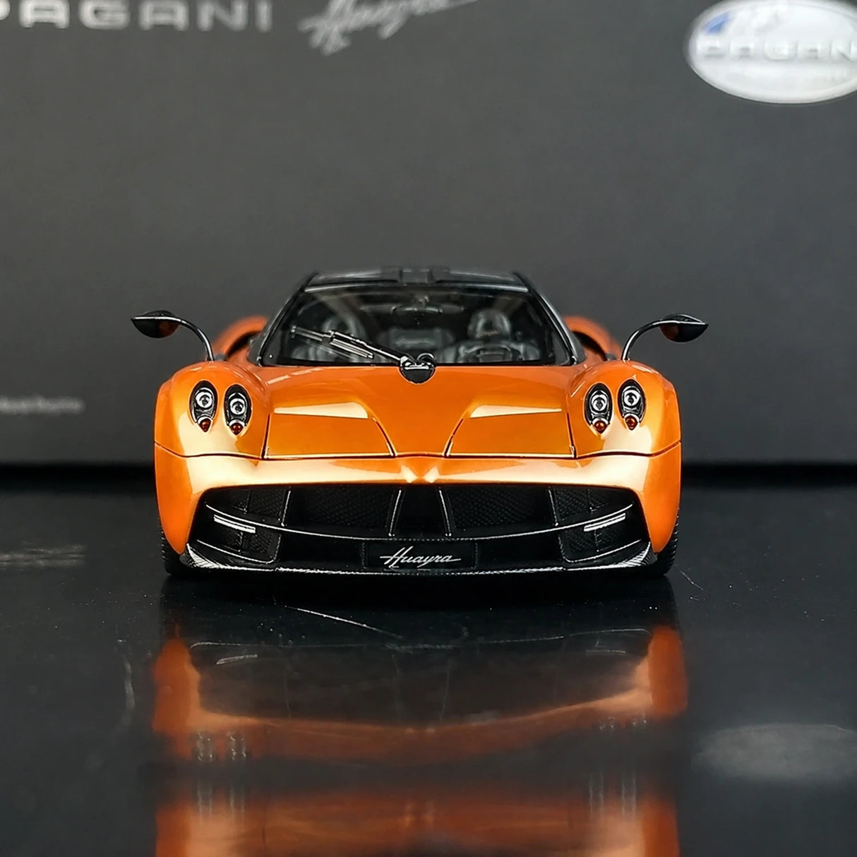 AutoArt Pagani 2011 Huayra Bronze 1:18 – Modello da collezione pressofuso