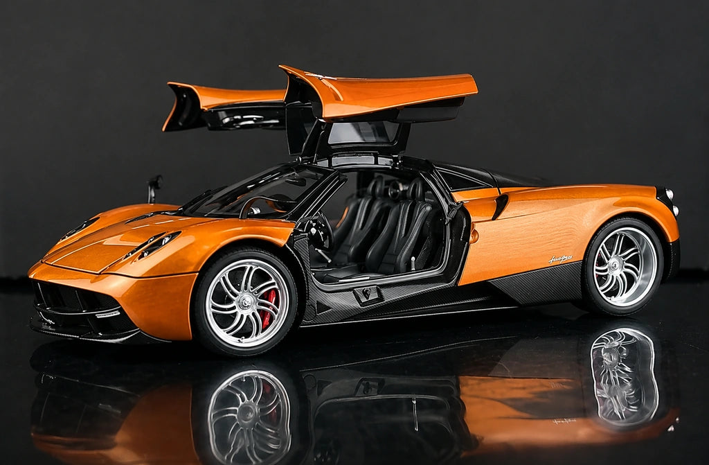 AutoArt Pagani 2011 Huayra Bronze 1:18 – Modello da collezione pressofuso