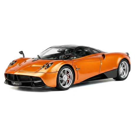 AutoArt Pagani 2011 Huayra برونز 1:18 – نموذج معدني قابل للجمع مصبوب.