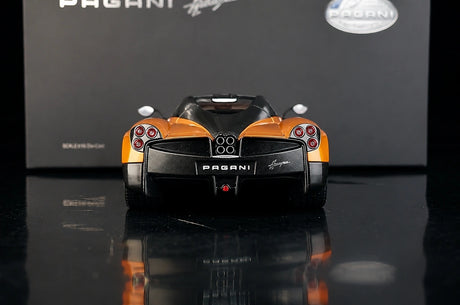 AutoArt Pagani 2011 Huayra برونز 1:18 – نموذج معدني قابل للجمع مصبوب.