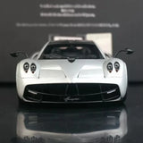 [AutoArt] 1:18 Pagani 2012 Huayra Silver Model Car Die-Cast