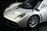 [AutoArt] 1:18 Pagani 2012 Huayra Silver Model Car Die-Cast