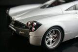 [AutoArt] 1:18 Pagani 2012 Huayra Silver Model Car Die-Cast