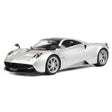[AutoArt] 1:18 Pagani 2012 Huayra Silver Model Car Die-Cast