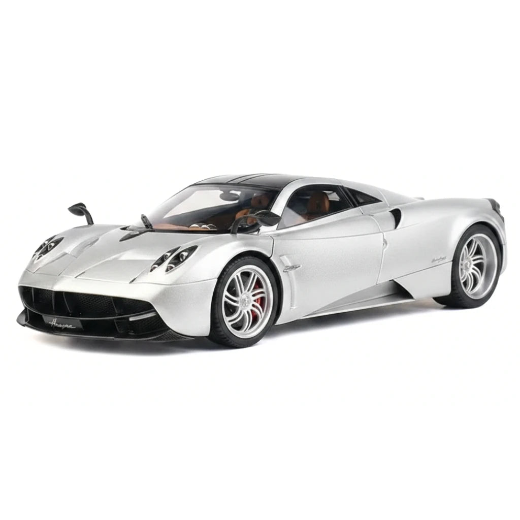 [AutoArt] 1:18 Pagani 2012 Huayra Silver Model Car Die-Cast