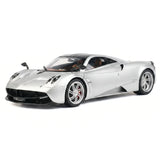 [AutoArt] 1:18 Pagani 2012 Huayra Silver Model Car Die-Cast