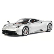 AutoArt Pagani 2012 Huayra الفضي 1:18 – مجسم سيارة معدني للعرض والاقتناء