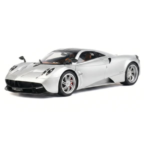[AutoArt] 1:18 Pagani 2012 Huayra Silver Model Car Die-Cast