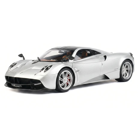 [AutoArt] 1:18 Pagani 2012 Huayra Silver Model Car Die-Cast