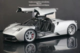 [AutoArt] 1:18 Pagani 2012 Huayra Silver Model Car Die-Cast