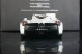 [AutoArt] 1:18 Pagani 2012 Huayra Silver Model Car Die-Cast