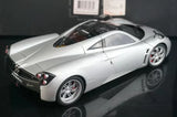 [AutoArt] 1:18 Pagani 2012 Huayra Silver Model Car Die-Cast