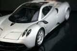 [AutoArt] 1:18 Pagani 2012 Huayra Silver Model Car Die-Cast