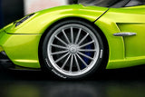 AutoArt Pagani 2017 Huayra Roadster Green 1:18 – Collectible Diecast Model Die-Cast