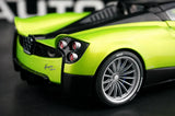 AutoArt Pagani 2017 Huayra Roadster Green 1:18 – Collectible Diecast Model Die-Cast