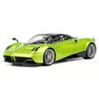 AutoArt Pagani 2017 Huayra Roadster Green 1:18 – Collectible Diecast Model Die-Cast