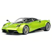 AutoArt Pagani 2017 Huayra Roadster verde 1:18 – modellino auto da collezione in metallo pressofuso