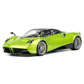 AutoArt Pagani 2017 Huayra Roadster Green 1:18 – Collectible Diecast Model Die-Cast