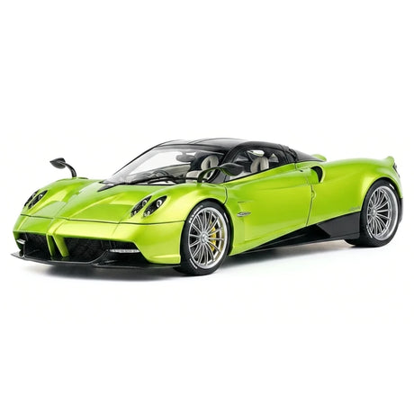 AutoArt Pagani 2017 Huayra Roadster جرين 1:18 – نموذج معدني قابل للجمع
