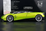 AutoArt Pagani 2017 Huayra Roadster Green 1:18 – Collectible Diecast Model Die-Cast