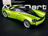 AutoArt Pagani 2017 Huayra Roadster Green 1:18 – Collectible Diecast Model Die-Cast