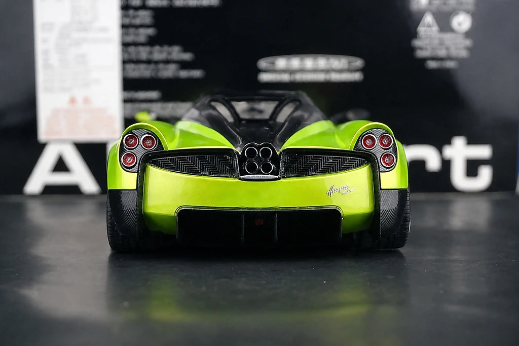 AutoArt Pagani 2017 Huayra Roadster Green 1:18 – Collectible Diecast Model Die-Cast