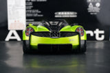 AutoArt Pagani 2017 Huayra Roadster Green 1:18 – Collectible Diecast Model Die-Cast