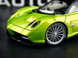 AutoArt Pagani 2017 Huayra Roadster Green 1:18 – Collectible Diecast Model Die-Cast