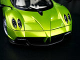 AutoArt Pagani 2017 Huayra Roadster Green 1:18 – Collectible Diecast Model Die-Cast
