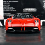 AutoArt Pagani 2017 Huayra Roadster Red 1:18 – Modello da collezione in metallo pressofuso