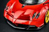 AutoArt Pagani 2017 Huayra Roadster Red 1:18 – Modello da collezione in metallo pressofuso