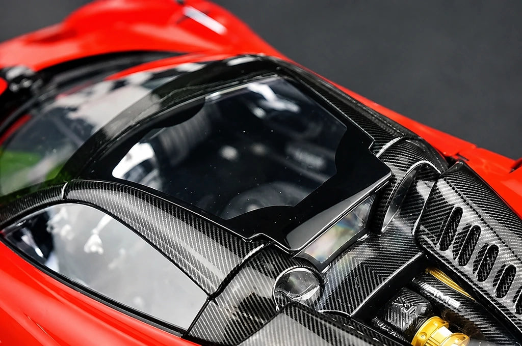 AutoArt Pagani 2017 Huayra Roadster Red 1:18 – Modello da collezione in metallo pressofuso