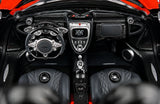 AutoArt Pagani 2017 Huayra Roadster Red 1:18 – Modello da collezione in metallo pressofuso