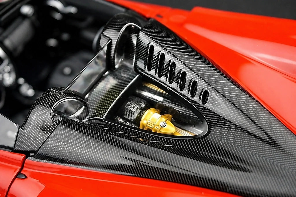 AutoArt Pagani 2017 Huayra Roadster Red 1:18 – Modello da collezione in metallo pressofuso