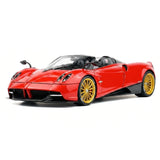 AutoArt Pagani 2017 Huayra Roadster Red 1:18 – Modello da collezione in metallo pressofuso