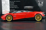 AutoArt Pagani 2017 Huayra Roadster Red 1:18 – Modello da collezione in metallo pressofuso