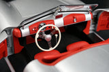 [AutoArt] 1:18 Porsche 1948 356 Nr.1 Roadster Auto Modello Argento in Pressofuso