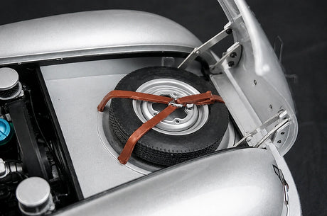 [AutoArt] 1:18 Porsche 1948 356 Nr.1 Roadster Auto Modello Argento in Pressofuso